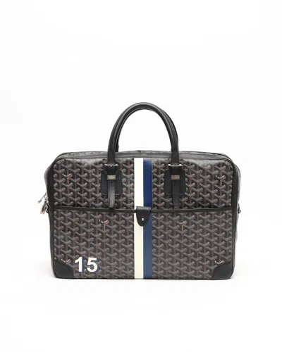 Pre-owned Goyard Ambassade Mm Business Bag