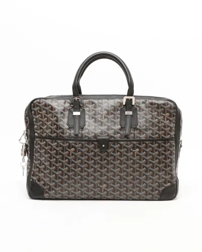 Pre-owned Goyard Ambassade Mm Business Bag