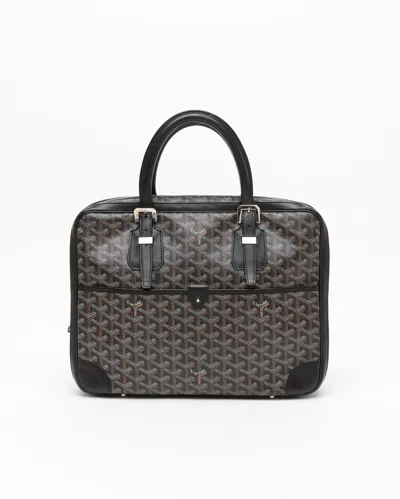 Pre-owned Goyard Ambassadeur Pm Business Bag