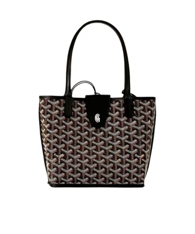 Goyard Anjou Mini Bag In Black