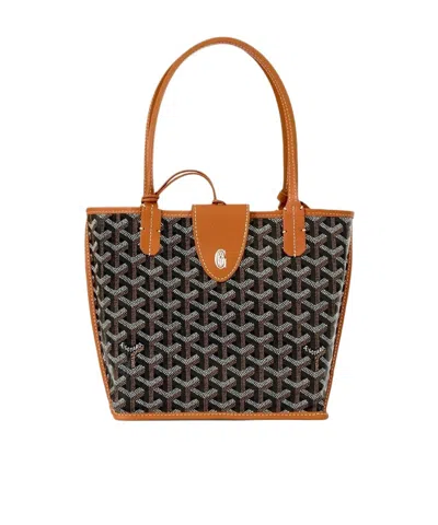 Goyard Anjou Mini Bag In Brown