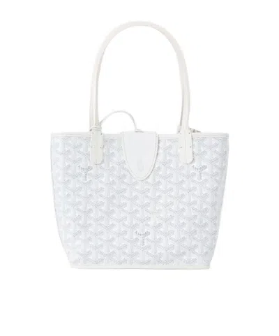 Goyard Anjou Mini Bag In White