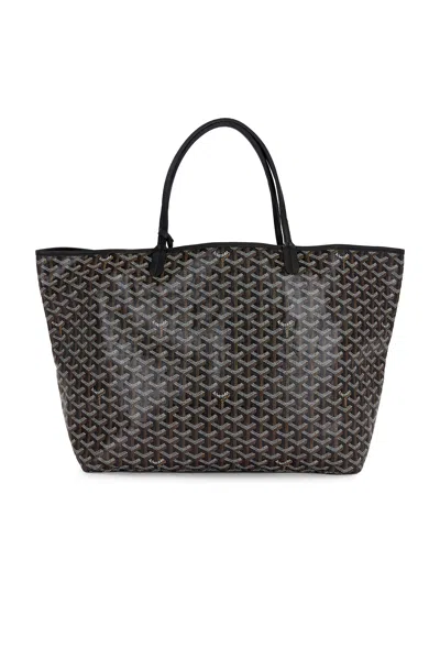 Pre-owned Goyard Artois Gm Tote Bag In Black