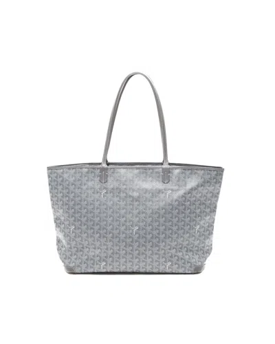 Goyard Artois Mm Tote Bag In Gray