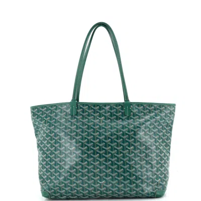 Goyard Artois Tote Coated Canvas Mm In Green