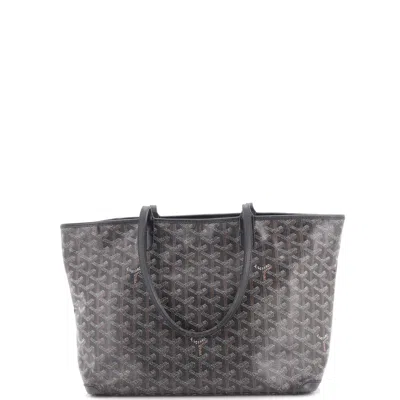 Goyard Artois Tote Coated Canvas Pm In Purple