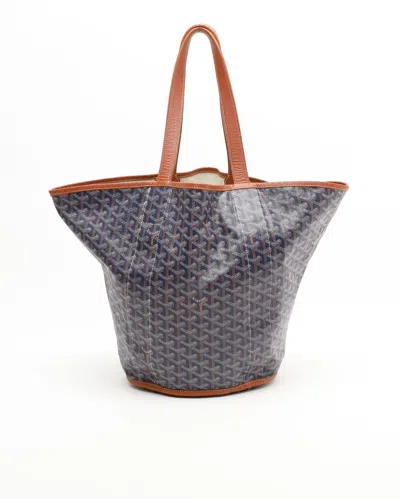 Pre-owned Goyard Belharra Tote Bag In Multi