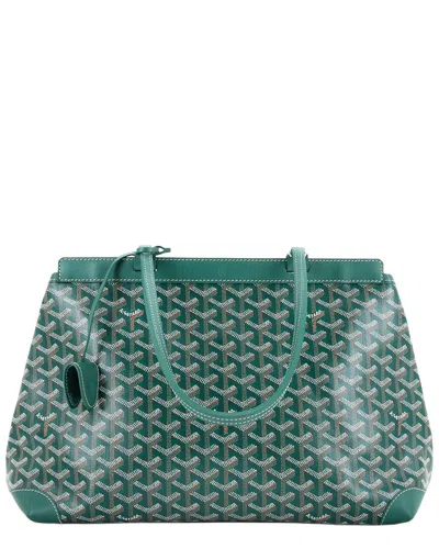 Pre-owned Goyard Bellechasse Bag Coated Pm (authentic Pre-loved)