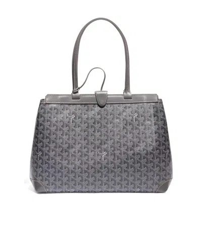 Goyard Bellechasse Biaude Tote Bag In Gray