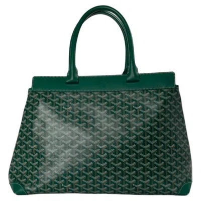 Pre-owned Goyard Bellechasse Large Ine Green