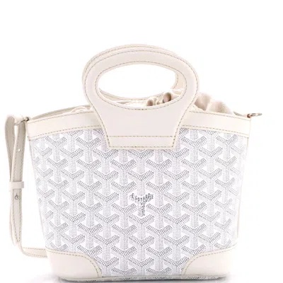 Goyard Beluga Bag Coated Canvas Mini In Brown