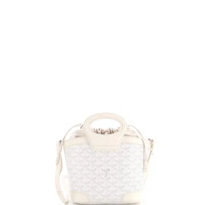 Goyard Beluga Bag Coated Canvas Mini In Yellow