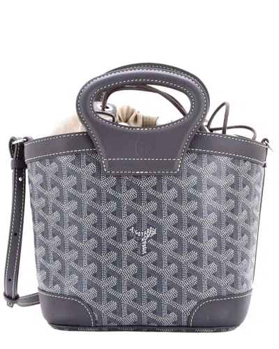 Goyard Beluga Bag Coated Mini (authentic Pre-loved)