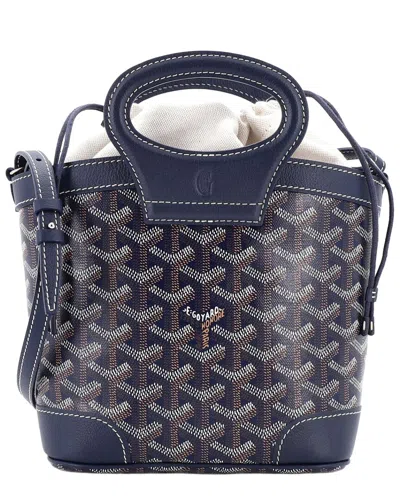 Pre-owned Goyard Beluga Bag Coated Mini (authentic Pre-loved)