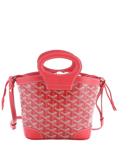 Pre-owned Goyard Beluga Bag Coated Mini (authentic Pre-loved)