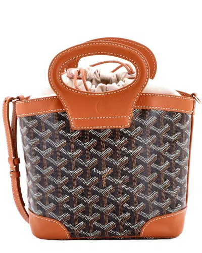 Pre-owned Goyard Beluga Bag Coated Mini (authentic Pre-loved)