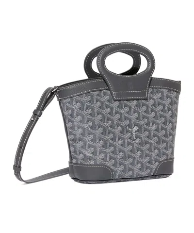 Goyard Beluga Mini Bag In Gray