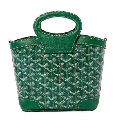 Goyard Beluga Mini Bag In Green