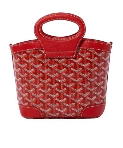Goyard Beluga Mini Bag In Red
