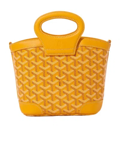 Goyard Beluga Mini Bag In Yellow