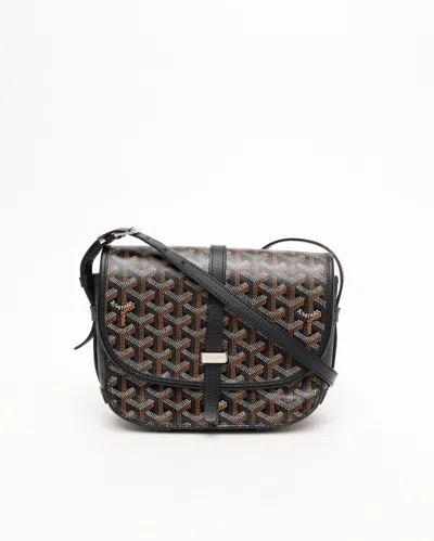 Pre-owned Goyard Belvedere Ii Pm Bag