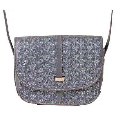 Pre-owned Goyard Belvedere Ii Pm Grey Messenger Bag In Gray