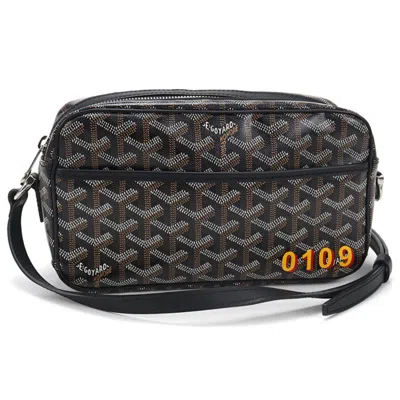 Pre-owned Goyard Black Canvas Shoulder Bag ()