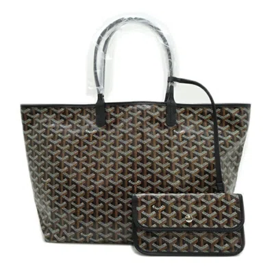 Pre-owned Goyard Black Leather Tote Bag ()