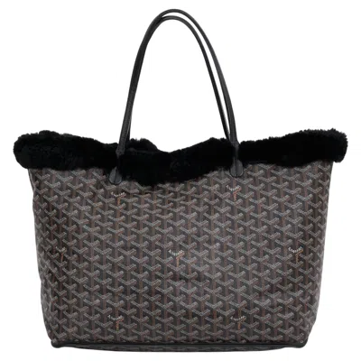 Pre-owned Goyard Black Lim. Ed. Orylag Lined Tote