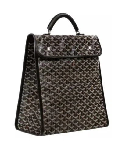 Pre-owned Goyard Black Logo Handbag