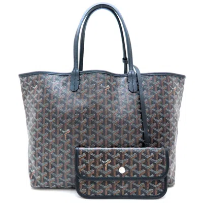 Pre-owned Goyard Black Pvc Leather Tote Bag ()