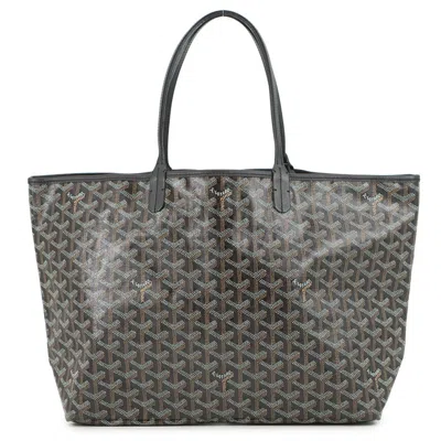 Pre-owned Goyard Black Pvc Leather Tote Bag ()