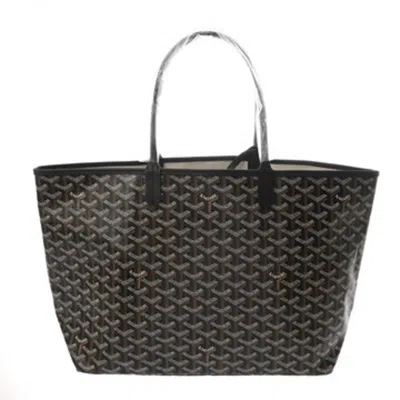 Pre-owned Goyard Black Pvc Tote Bag ()