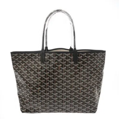 Pre-owned Goyard Black Pvc Tote Bag ()