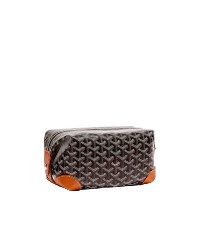 Pre-owned Goyard Boeing 25 Handbag In Black