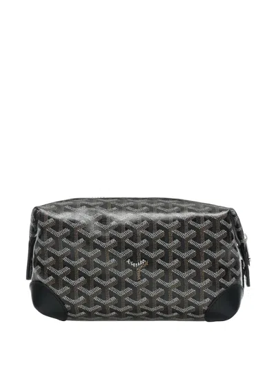Goyard Boeing Ine 25 Make-up Bag In Black