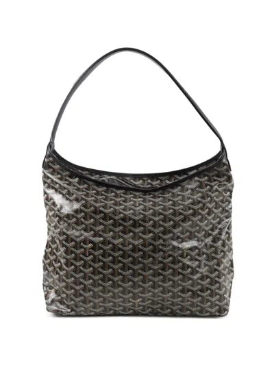 Pre-owned Goyard Boheme Ine Shoulder Bag In Brown
