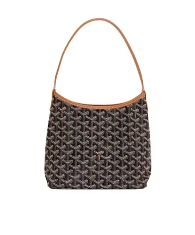 Goyard Boheme Handbag In Black