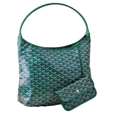 Pre-owned Goyard Bohème Hobo Green Bag