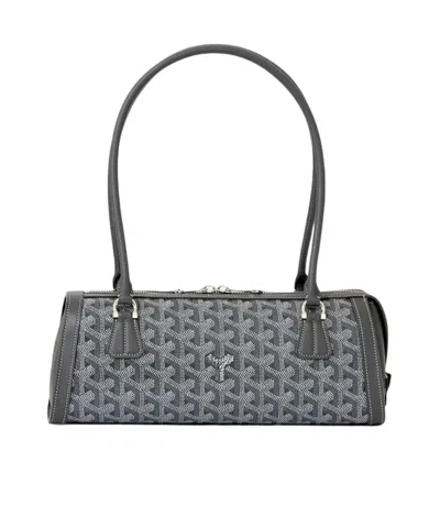 Goyard Bonbonniere Bag In Gray