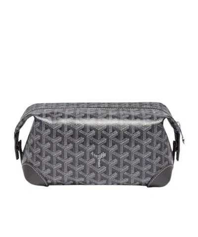 Goyard Bowling 25 Toiletries Bag In Gray