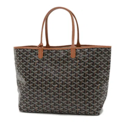 Pre-owned Goyard Brown Canvas Leather Tote Bag ()