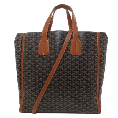 Pre-owned Goyard Brown Pvc Tote Bag ()