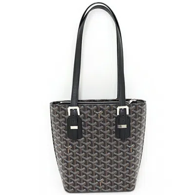 Pre-owned Goyard Canvas Leather Shoulder Bag Tote Bag () In Multi