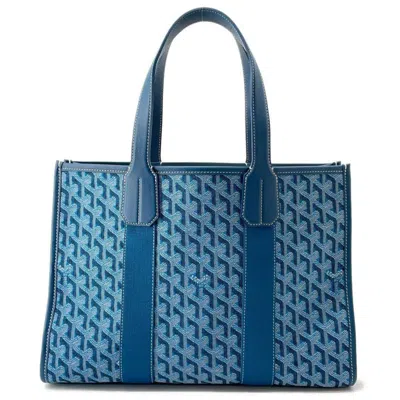 Pre-owned Goyard Canvas Leather Tote Bag ()