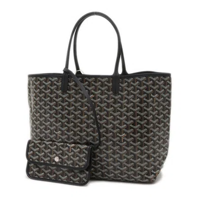 Pre-owned Goyard Canvas Leather Tote Bag ()