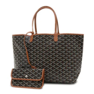 Pre-owned Goyard Canvas Leather Tote Bag ()