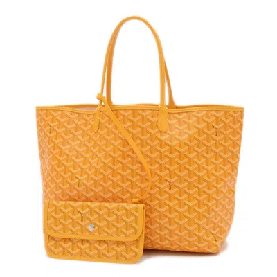 Pre-owned Goyard Canvas Leather Tote Bag ()