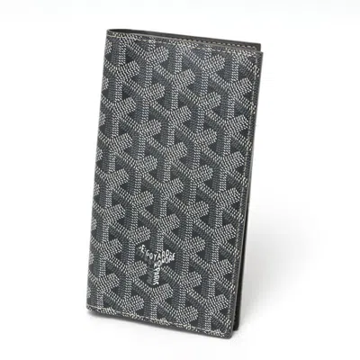 Pre-owned Goyard Canvas Long Wallet (bi-fold) ()
