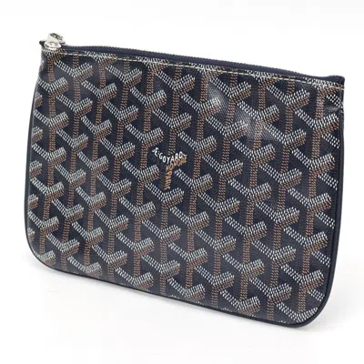 Pre-owned Goyard Canvas Pouch ()